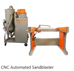 CNC Dustless AutoBlaster Efficiencies
