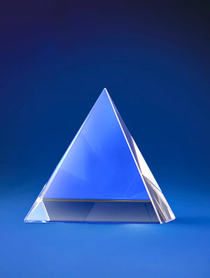 Bravo Pyramid Crystal Award