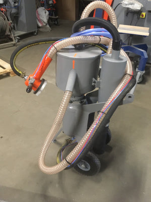 Sandmaster Vacuum Mobile Sandblasting System