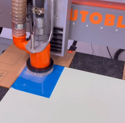 Mirror Engraving SR3000 + CNC AutoBlaster
