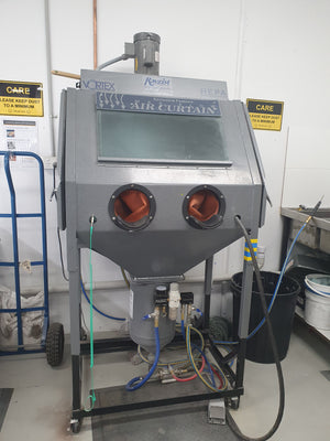Second Hand Sandblasting Systems Wanted