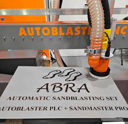 CNC AutoBlasting System - A basic set up explanation