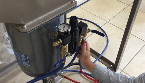 How to remove the Pressure Pot