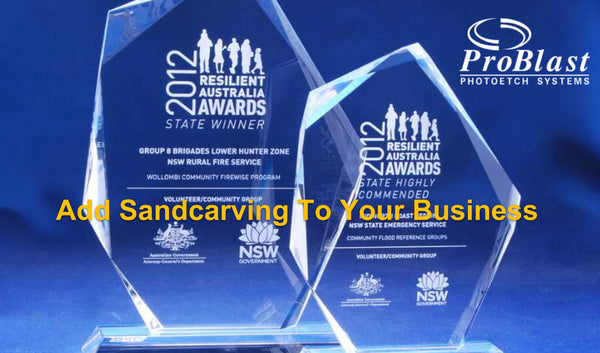 The Value of Sandcarving in Your Business