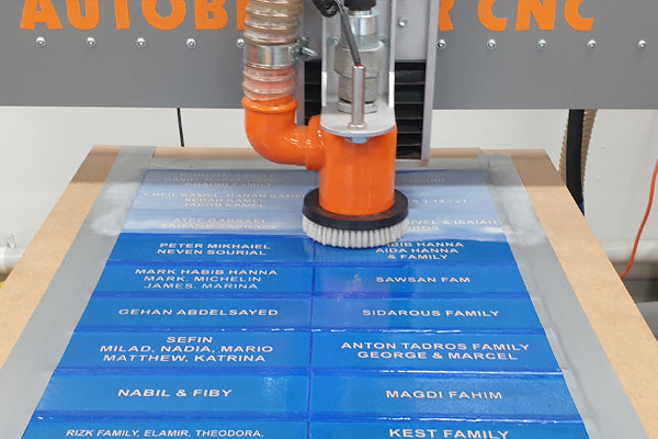 CNC AutoB: Brick Engraving – ProBlast PhotoEtch Systems