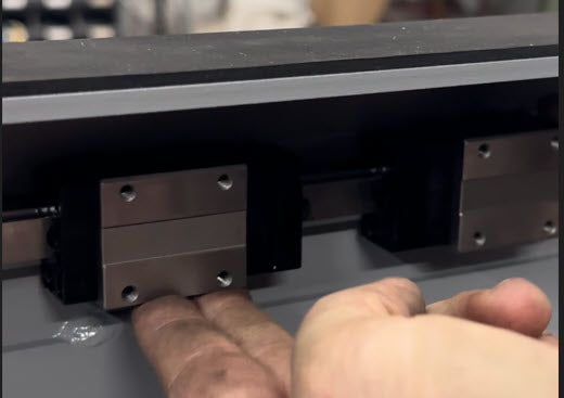 CNC AutoBlaster - Bearing Replacement