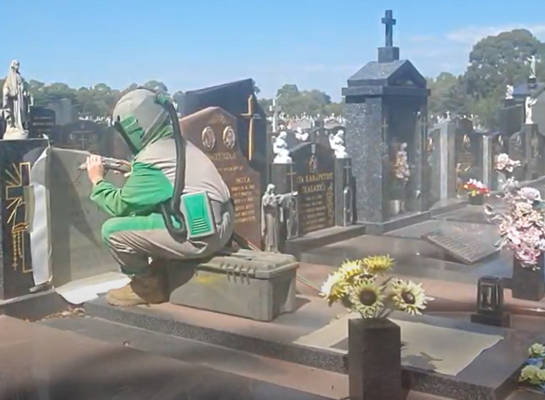 Making Stone Engraving Easier - In factory and Onsite Solutions
