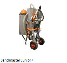 Sandblasting Levelling Arm