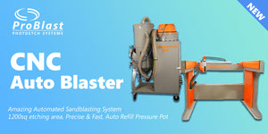 CNC Auto Blaster Sandblaster