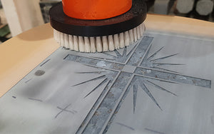 CNC AutoBlaster Vacuum Sandblasting System