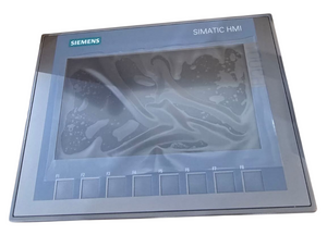HMI screen without metal case