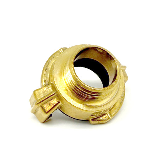 End connector for air supply hose - 3/4 inch (short end)