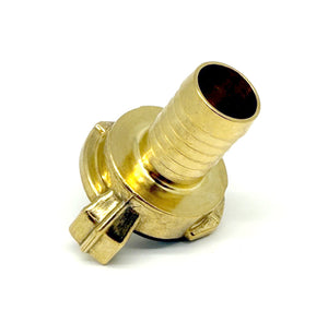 End connector for air supply hose - 3/4 inch (long end)