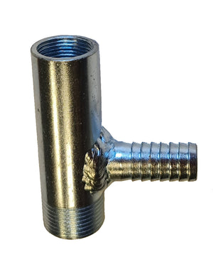 Decompression T-Connector