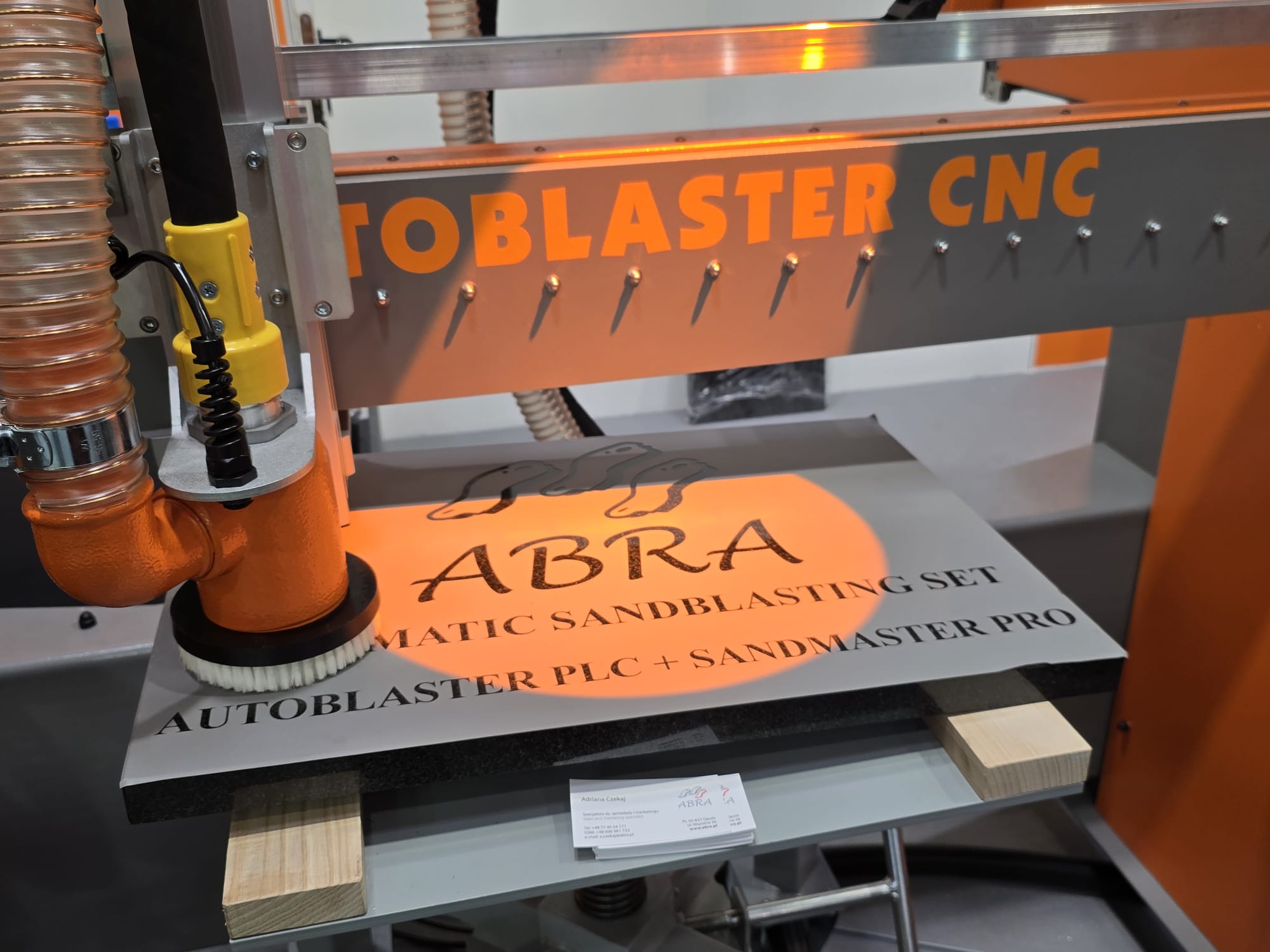 CNC AutoBlaster-25XT – ProBlast PhotoEtch Systems
