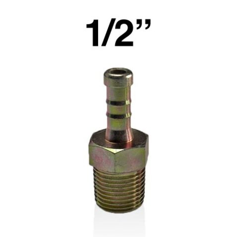 Blast Hose Fitting 1/2" (Valve End)