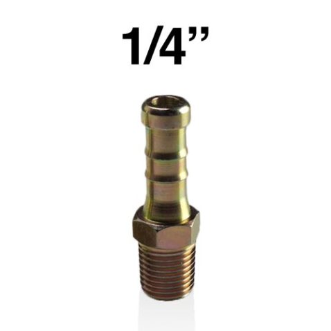 Blast Hose Fitting 1/4" (Nozzle End)