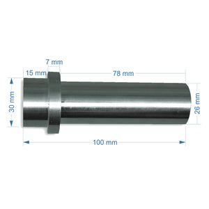 Boron Carbide Nozzle 4 mm Pro