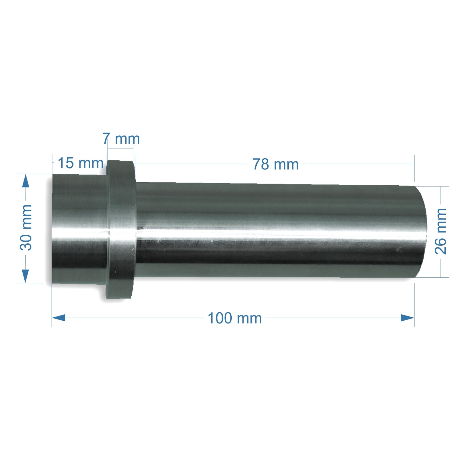 Boron Carbide Nozzle 5mm Pro