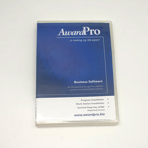 AwardPro Program Disc