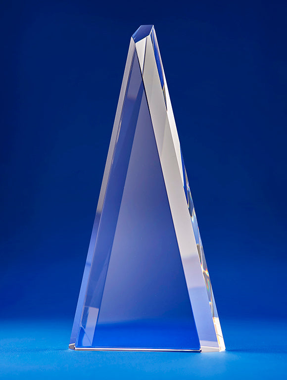 Bravo Trigon Crystal Trophy