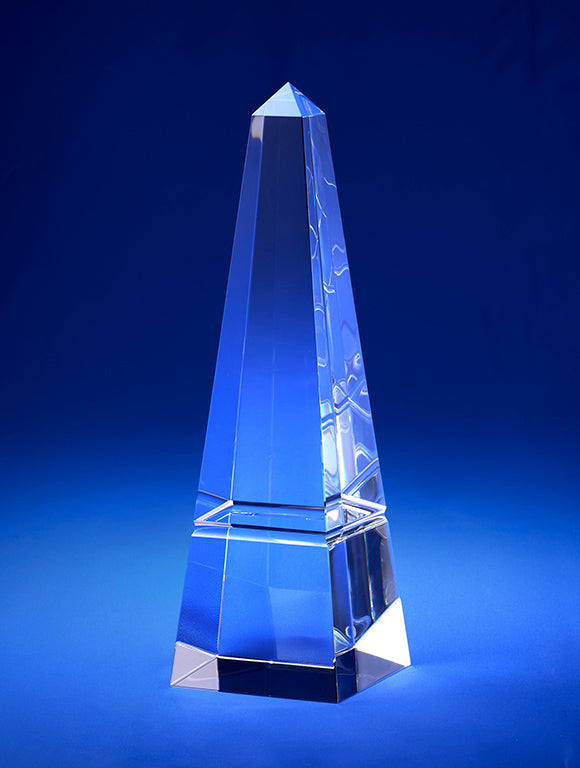 Bravo Obelisk Crystal Trophy