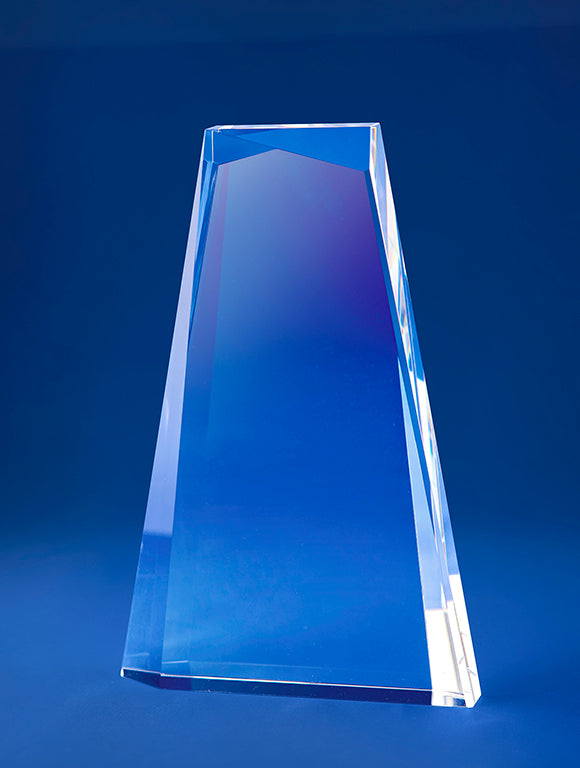 Bravo Multi Facet Summit Crystal Award