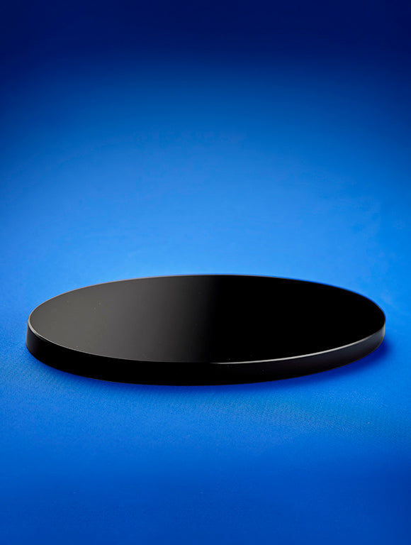 Bravo Black Crystal Oval Base