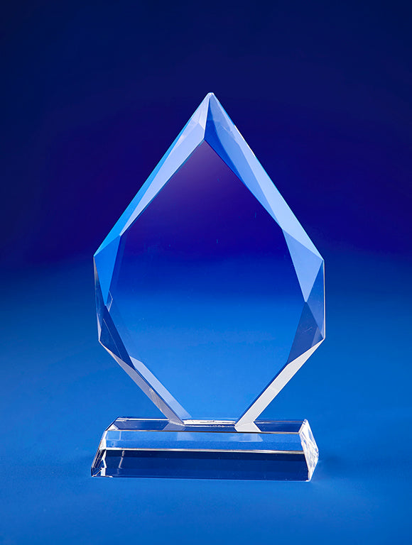 Bravo Prestige Peak Crystal Trophy
