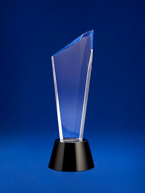 Bravo Tapered Shard Crystal Award