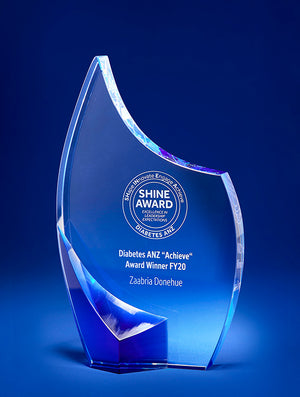 Bravo Flame Crystal Award