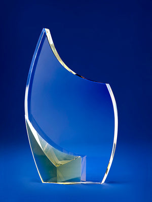 Bravo Flame Crystal Award