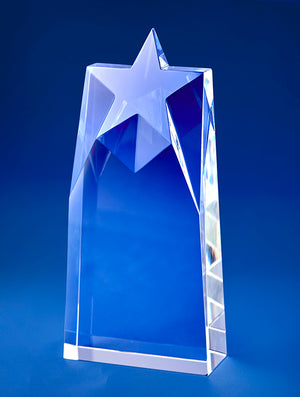 Bravo Crystal Star Tower Award