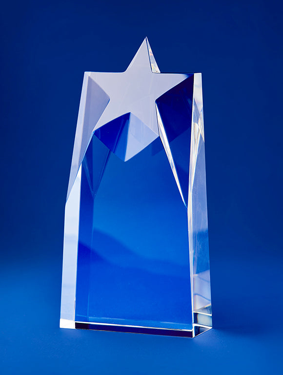 Bravo Crystal Star Tower Award