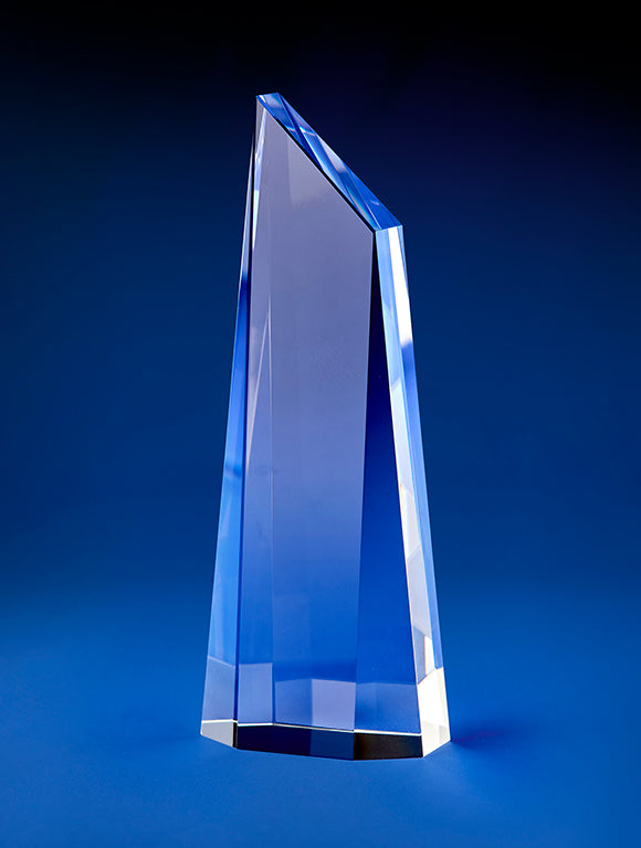 Bravo Monolith Tower Crystal Award