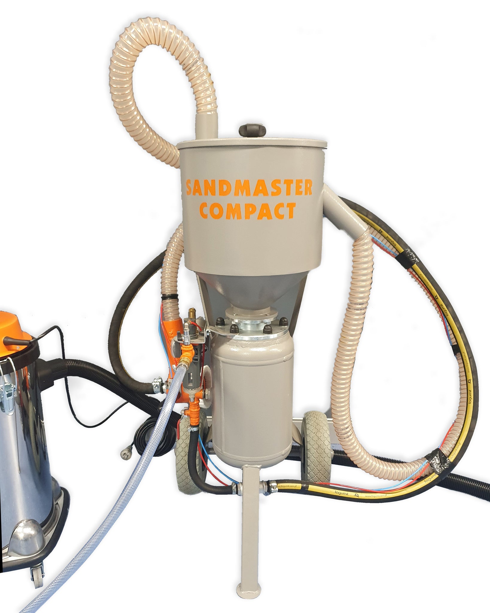 Sandmaster Vacuum Mobile Sandblasting System