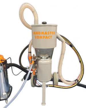 Sandmaster Vacuum Mobile Sandblasting System