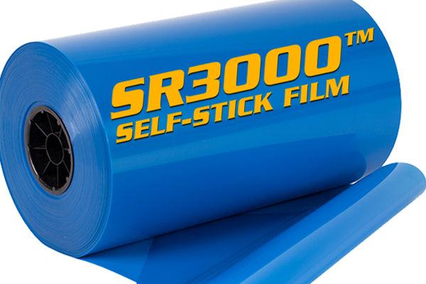 SR3000 5mil SELFSTICK PhotoMask Resist Film 35cm Wide