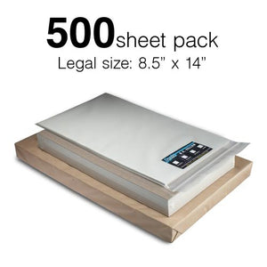 Vellum Film Legal Size 21cm x 35cm 500 Sheets