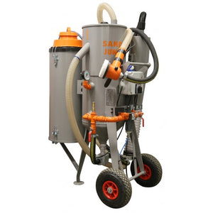 Sandmaster J+ Vacuum Portable Sandblasting System