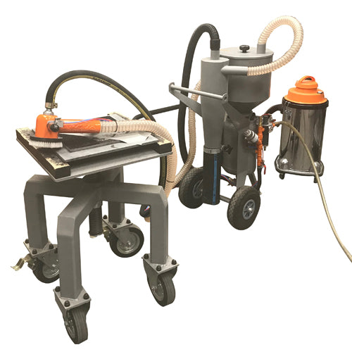 Sandmaster Vacuum Mobile Sandblasting System