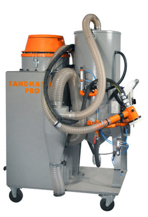 Sandmaster Pro Vacuum Sandblasting System